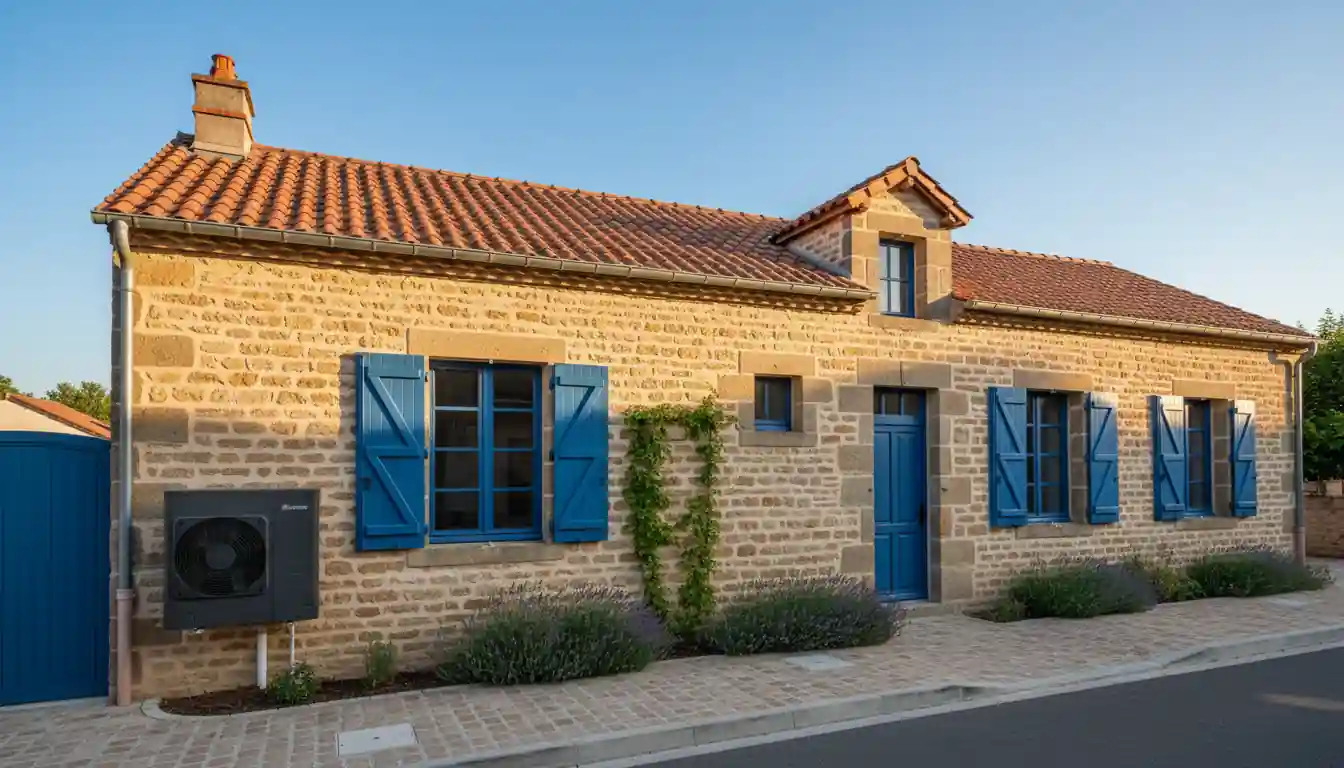 Installation pompe à chaleur à Blanquefort