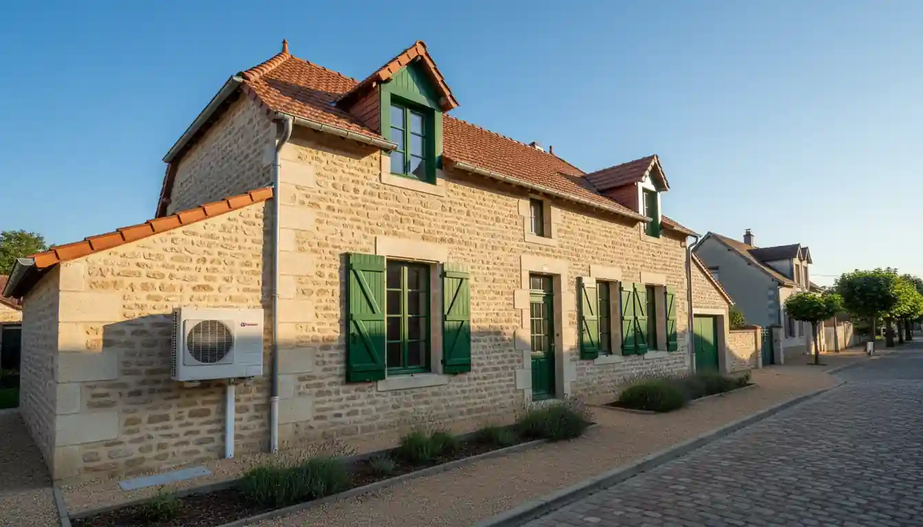 Installation pompe à chaleur à Cestas