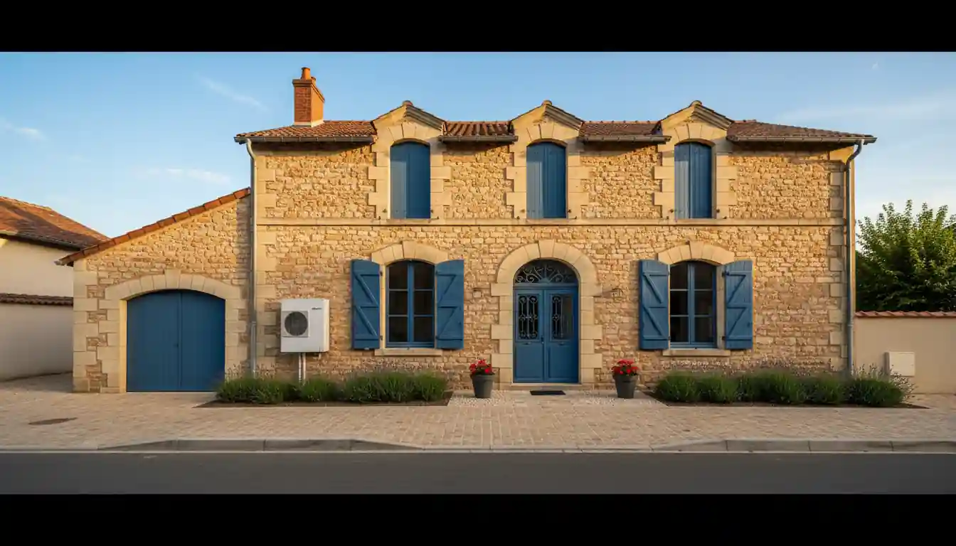 Installation pompe à chaleur à Eysines