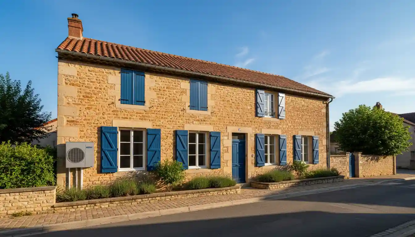 Installation pompe à chaleur à Floirac