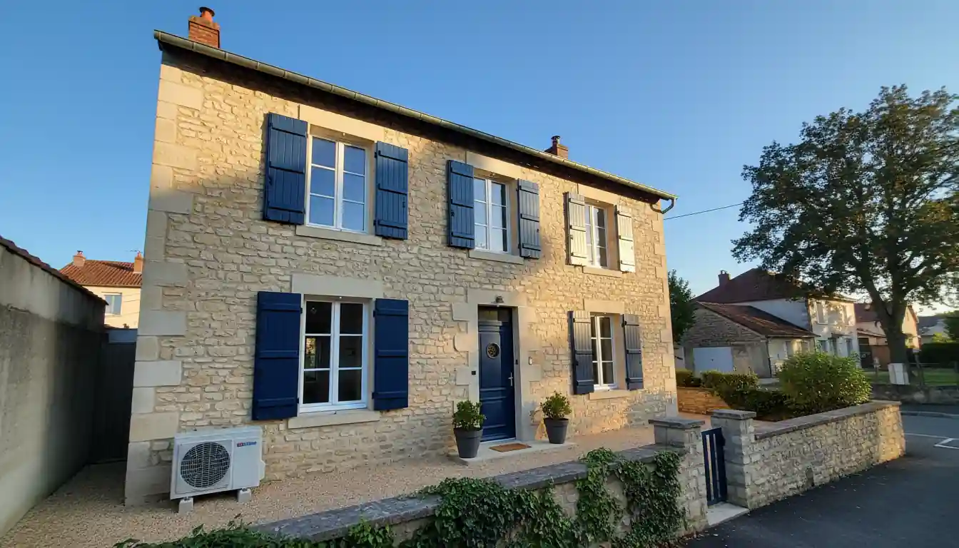 Installation pompe à chaleur à Gradignan