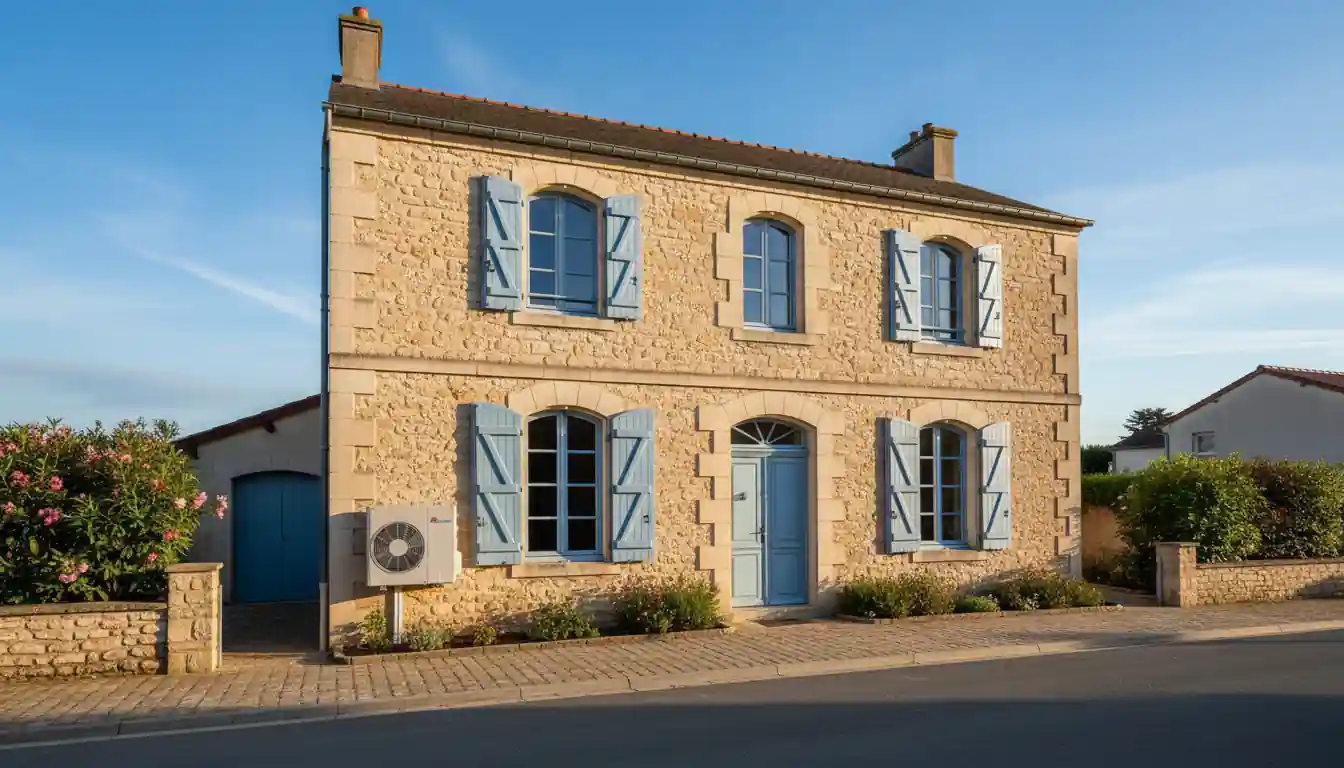 Installation pompe à chaleur à La Teste-de-Buch