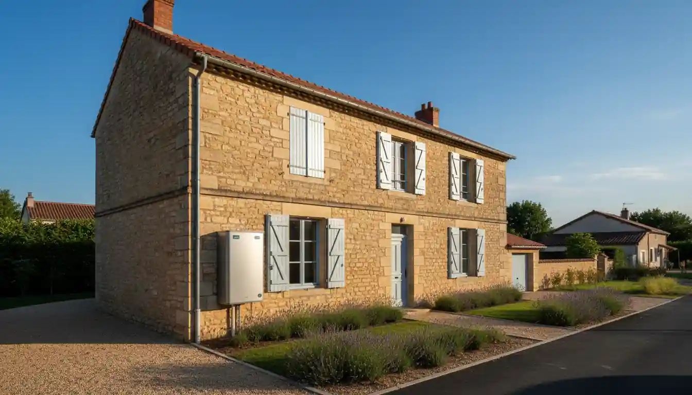 Installation pompe à chaleur à Le Taillan-Médoc
