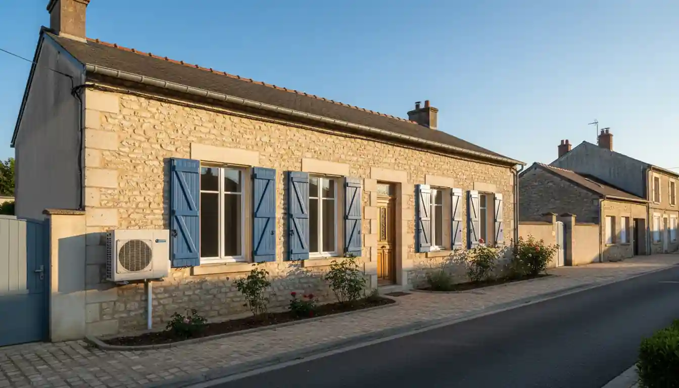 Installation pompe à chaleur à Parempuyre