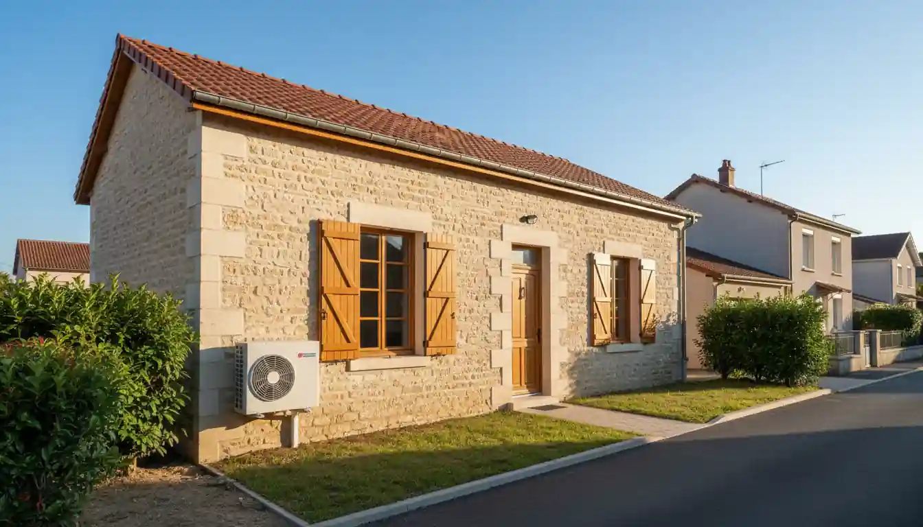 Installation pompe à chaleur à Pessac