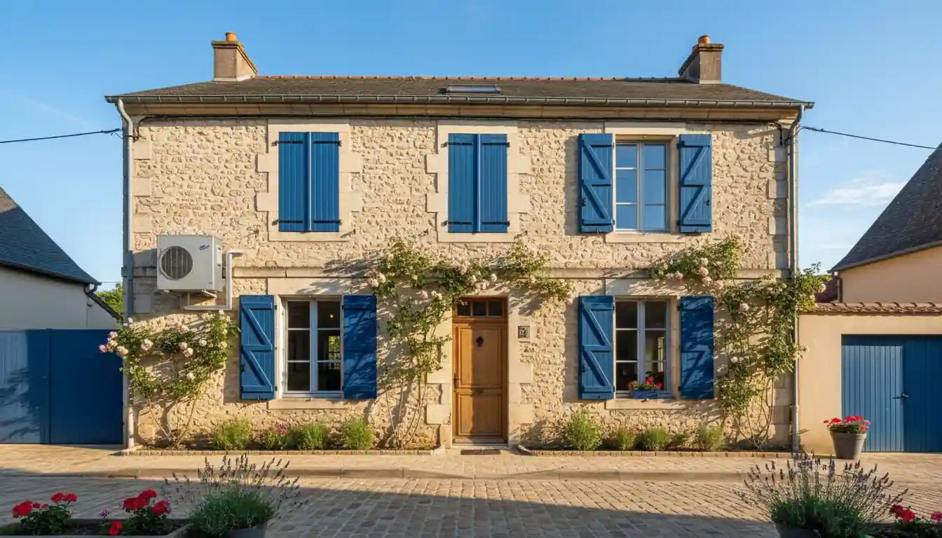 Installation pompe à chaleur à Peujard