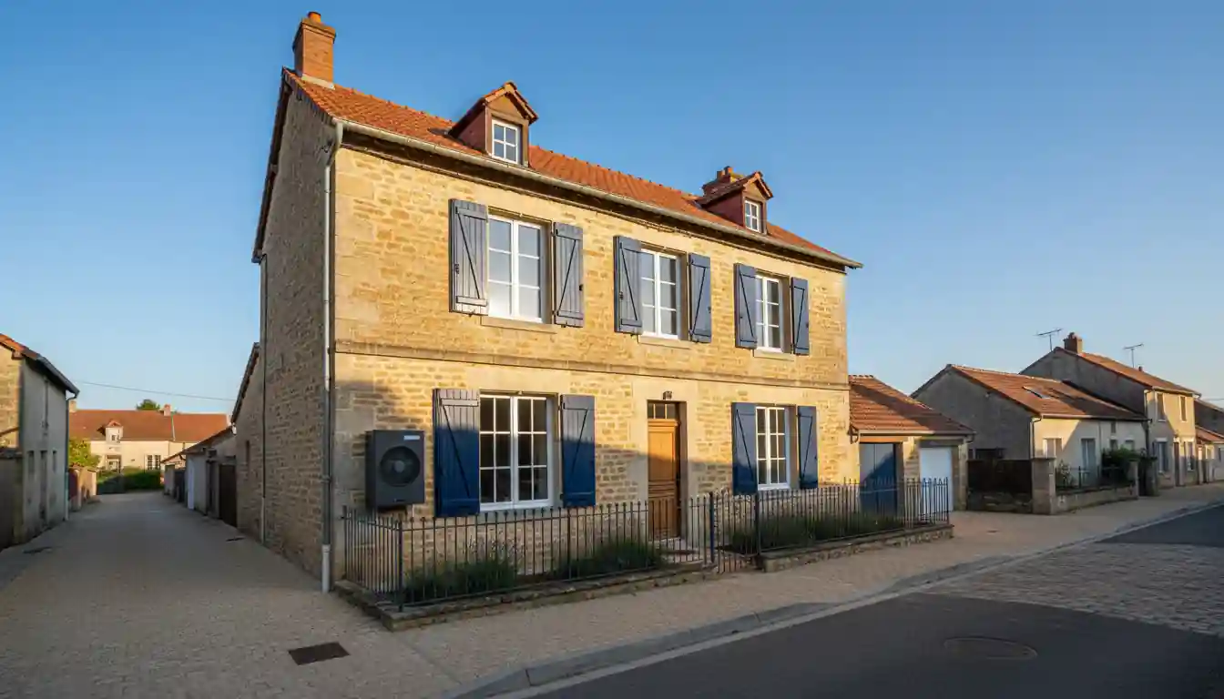 Installation pompe à chaleur à Saint-André-de-Cubzac