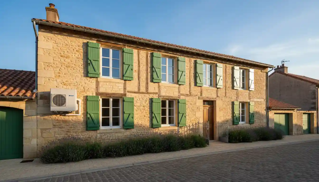 Installation pompe à chaleur à Saint-Caprais-de-Bordeaux
