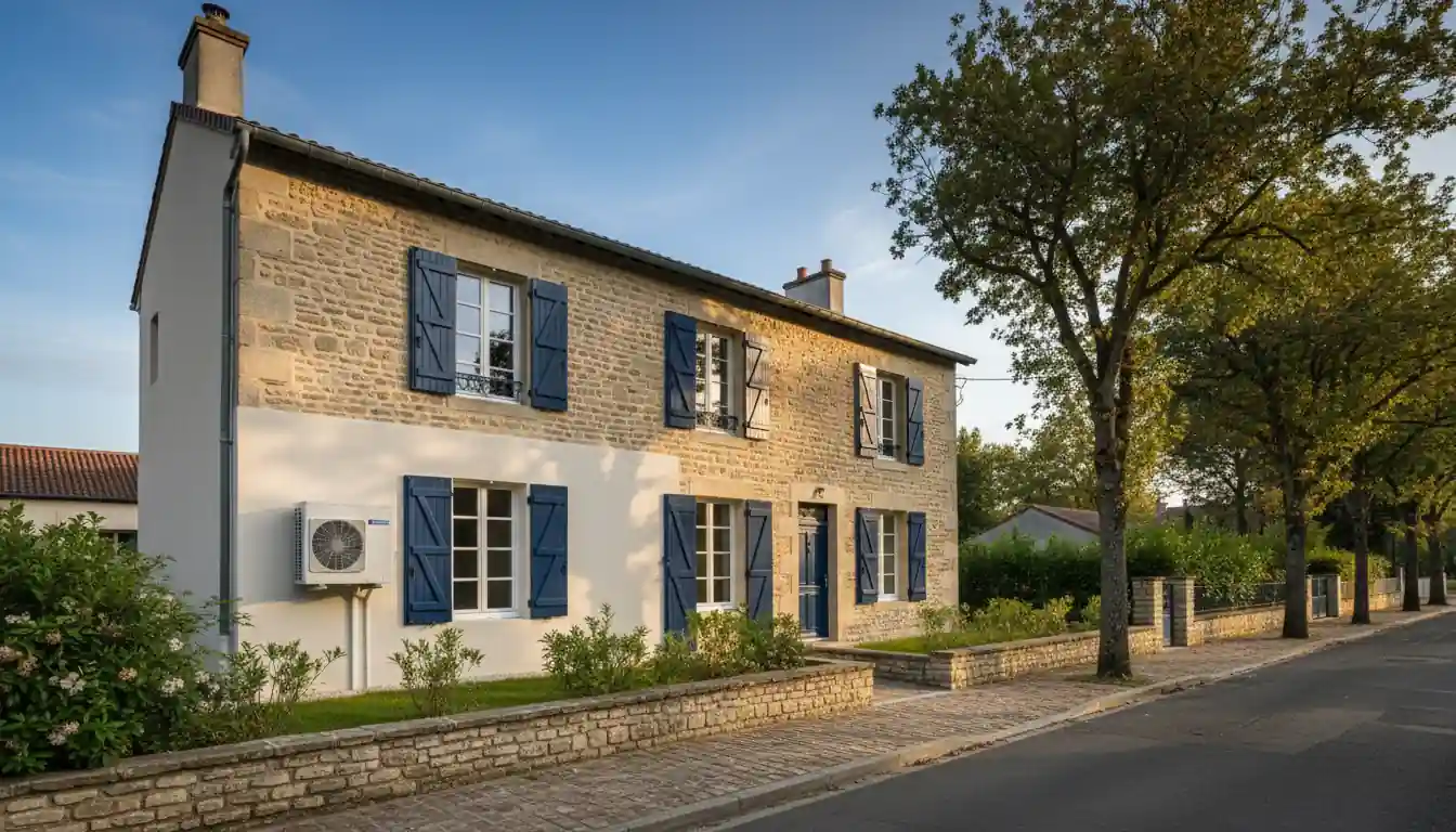Installation pompe à chaleur à Saint-Jean-d'Illac