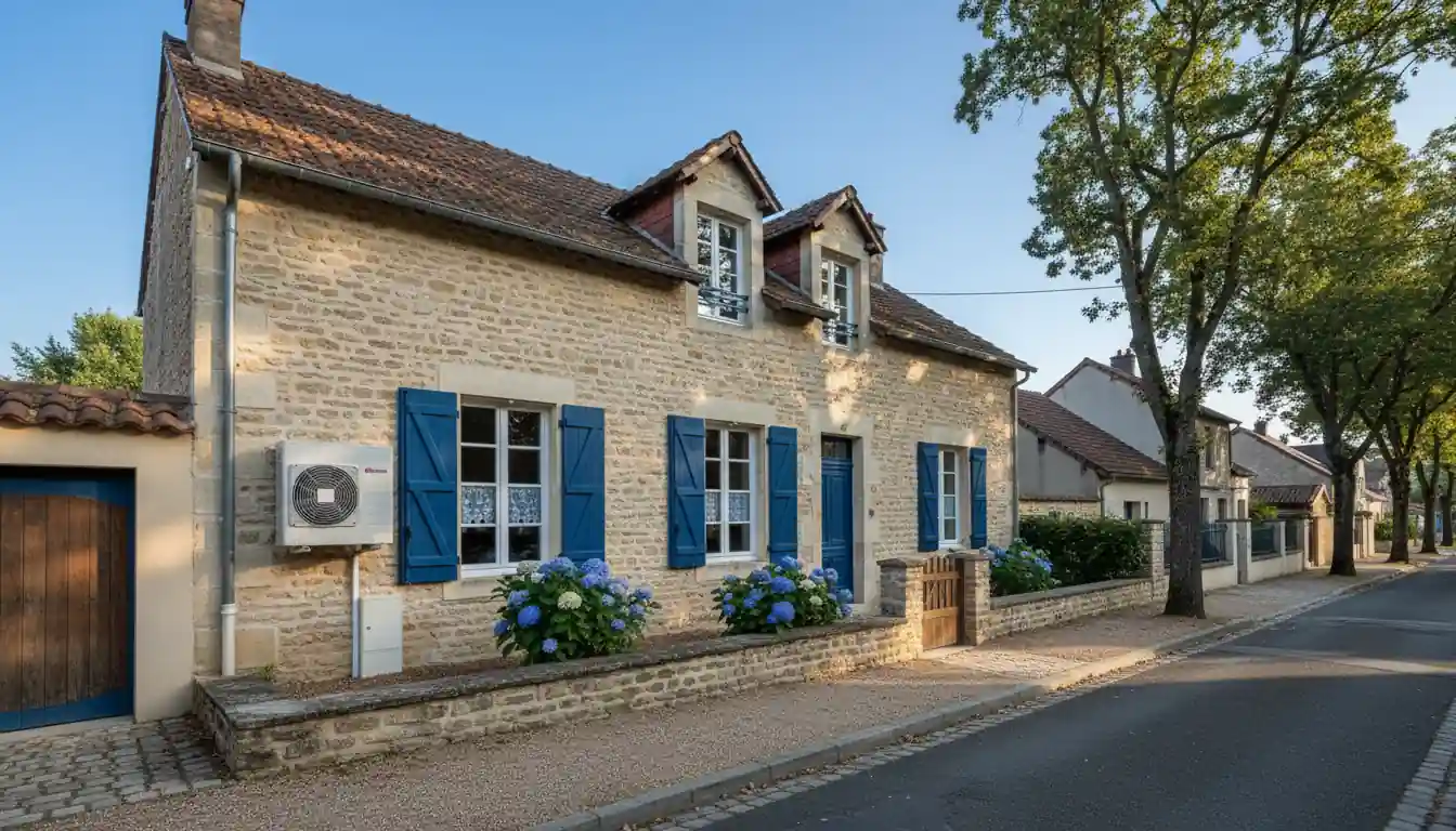 Installation pompe à chaleur à Saint-Médard-en-Jalles